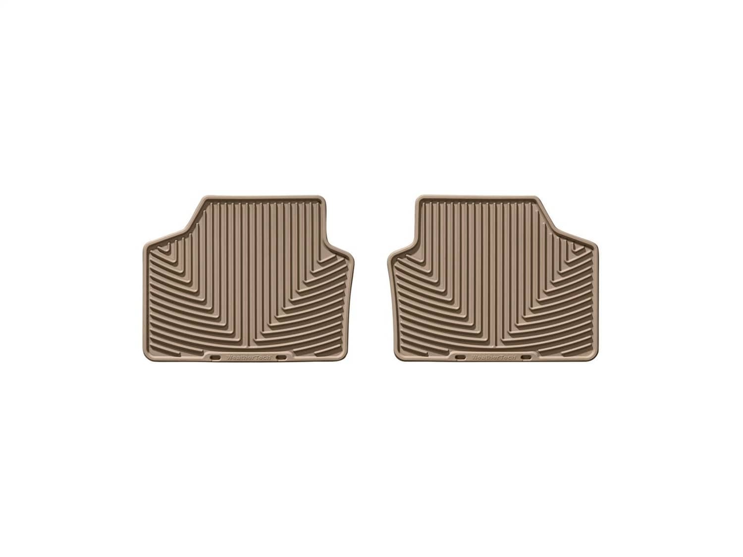 Weathertech - W141TN - Rear - Floor Mat Set