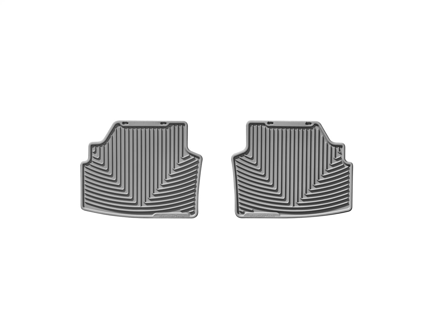 Weathertech - W142GR - Rear - Floor Mat Set
