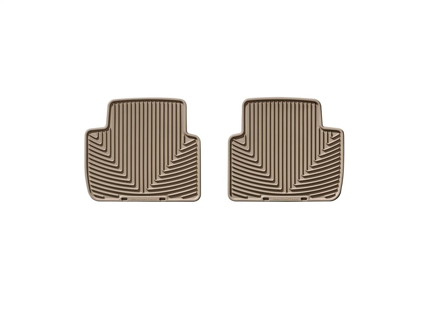 Weathertech - W154TN - Rear - Floor Mat Set