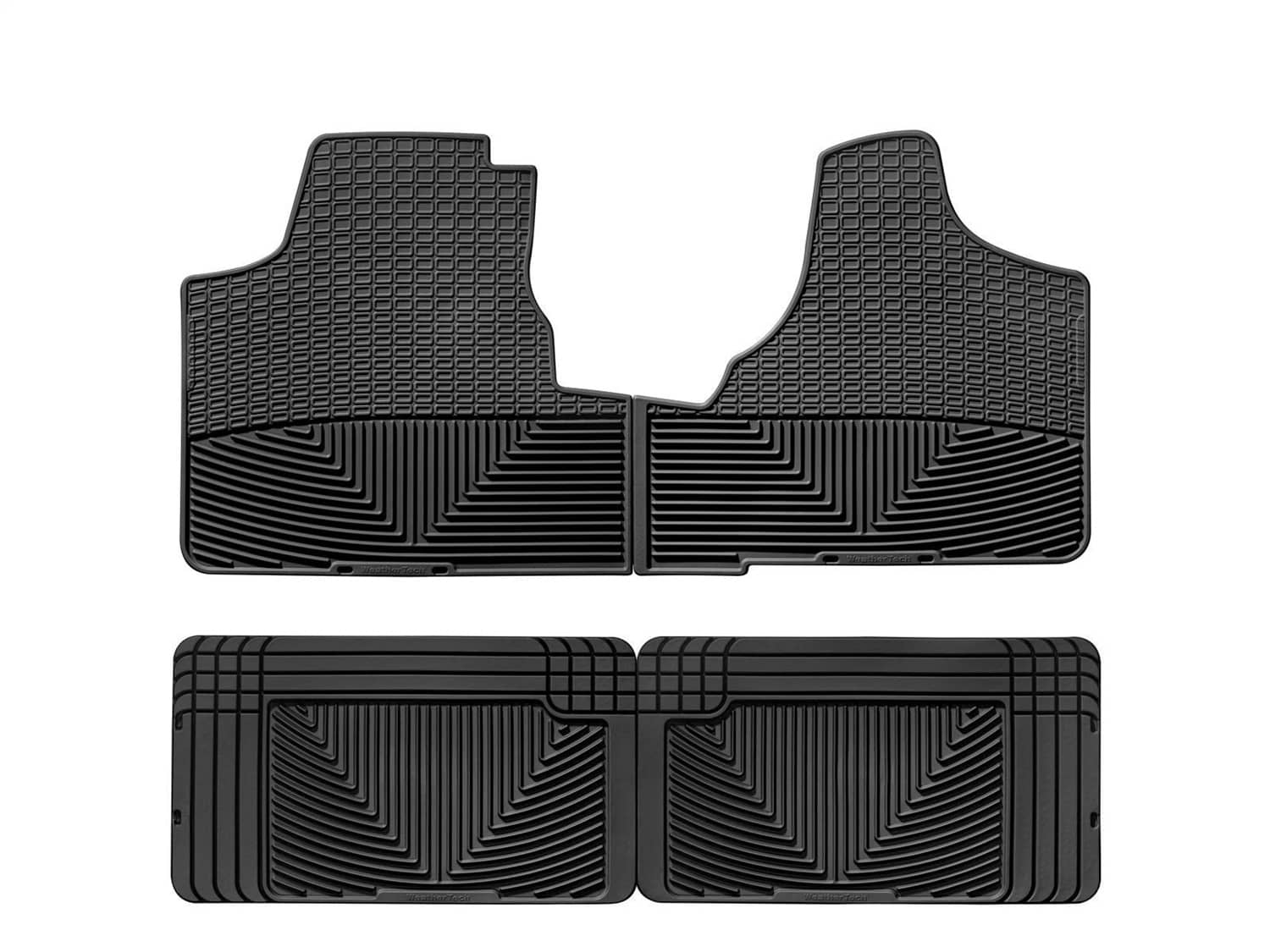 Weathertech - W16-W25 - Front and Rear - Floor Mat Set