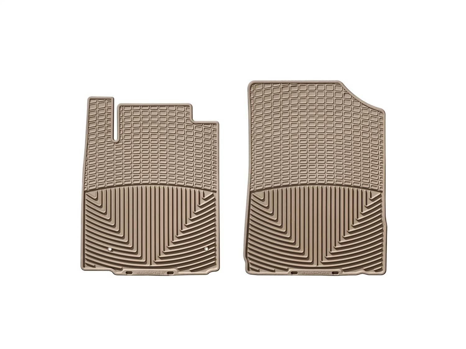 Weathertech - W174TN - Front - Floor Mat Set