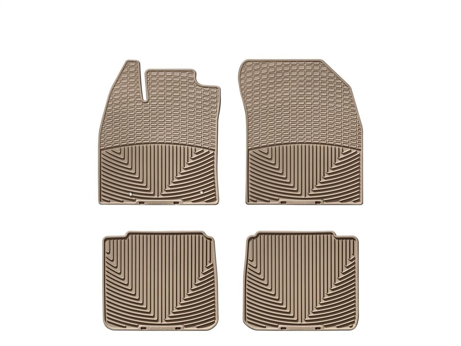 Weathertech - WTLT176085 - Front and Rear - Floor Mat Set