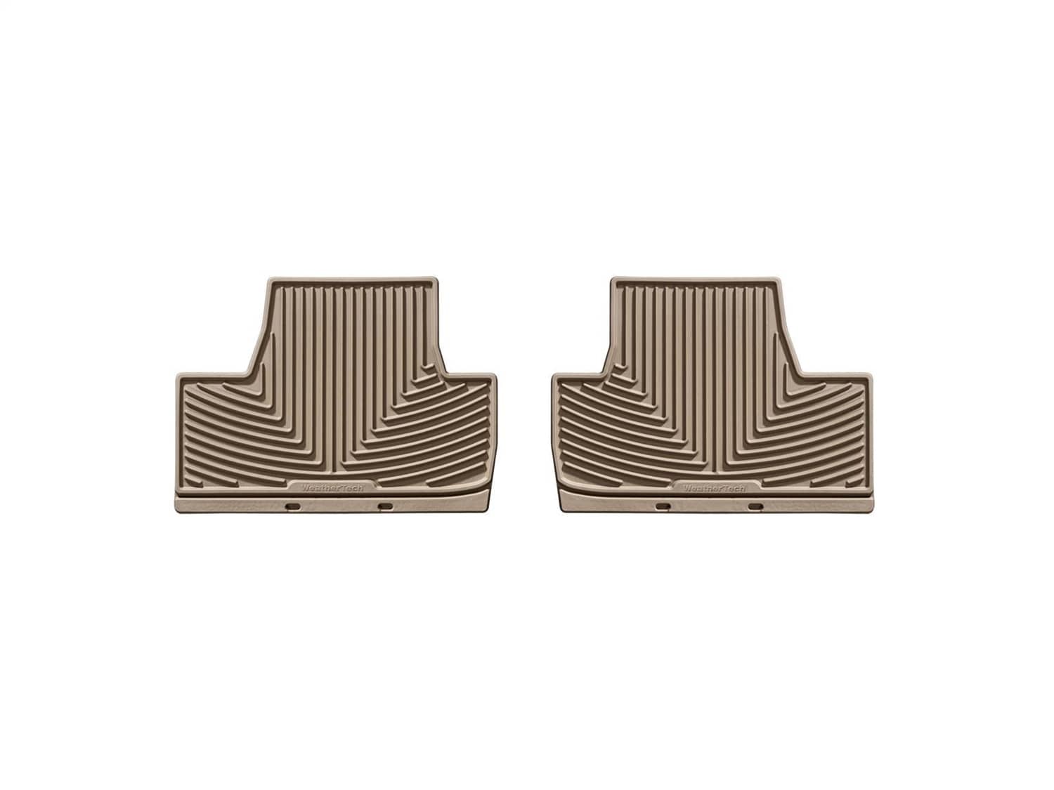 Weathertech - W200TN - Rear - Floor Mat Set