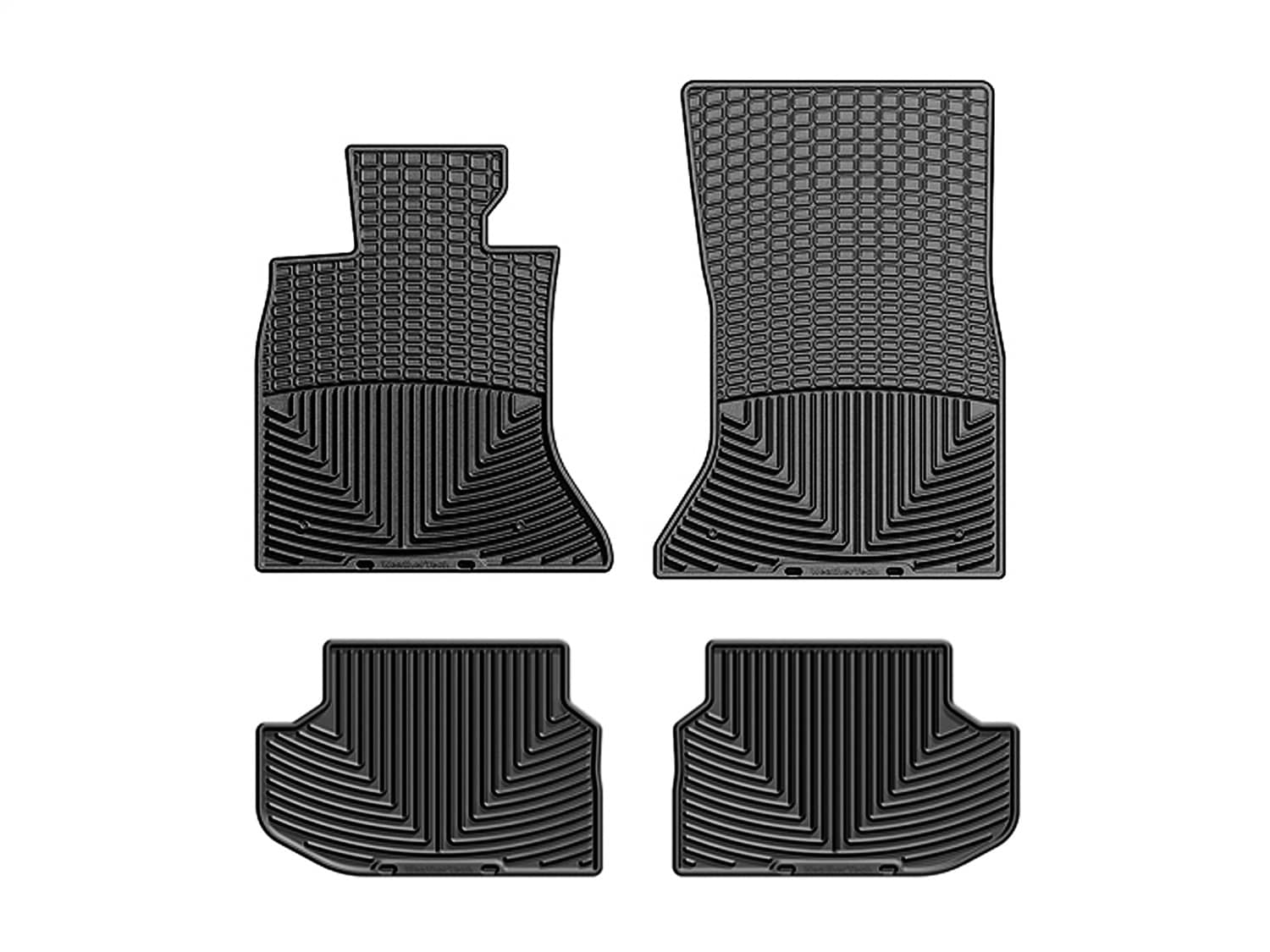 Weathertech - W204-W331 - Front and Rear - Floor Mat Set