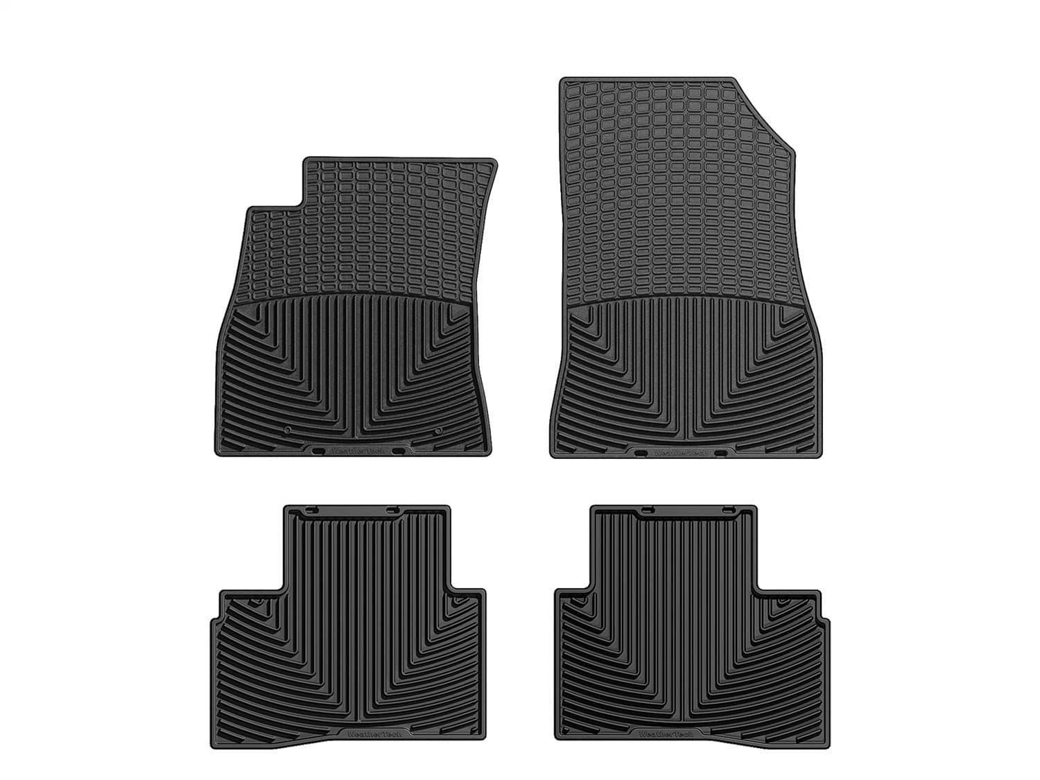 Weathertech - WTNB218219 - Front and Rear - Floor Mat Set