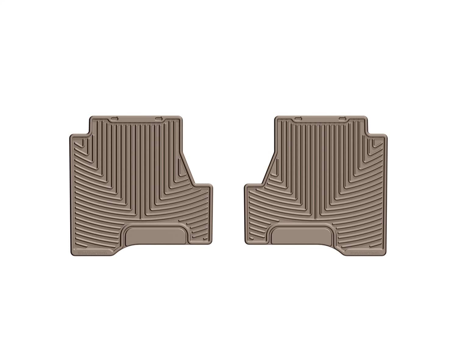 Weathertech - W223TN - Rear - Floor Mat Set
