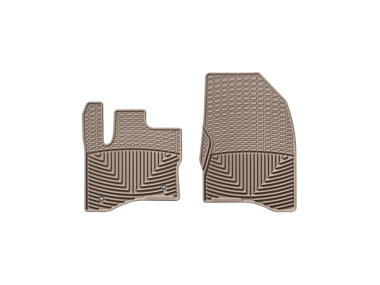 Weathertech - W238TN - Front - Floor Mat Set