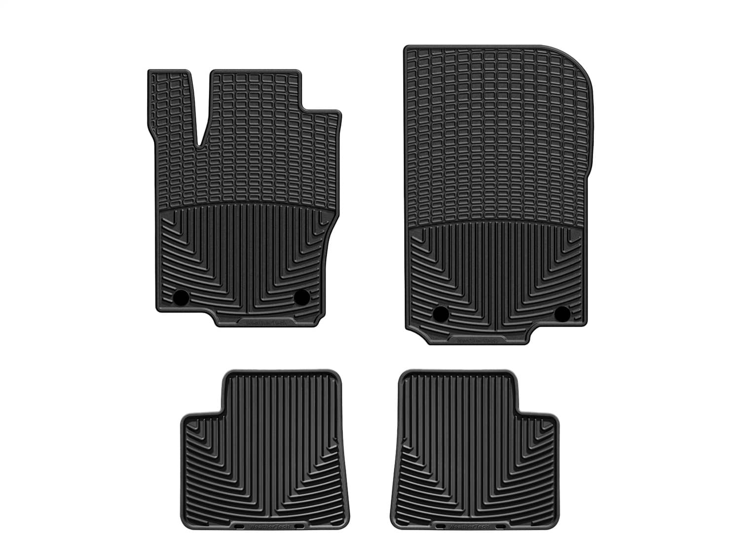 Weathertech - W257-W110 - Front and Rear - Floor Mat Set