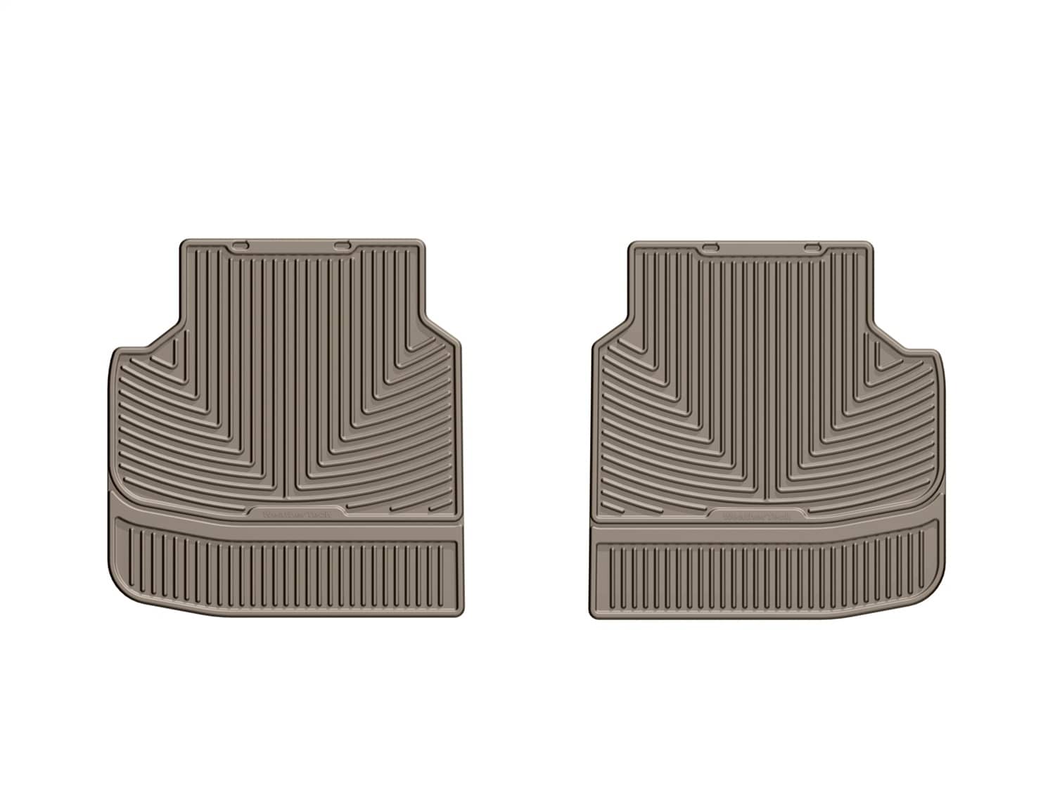 Weathertech - W314TN - Rear - Floor Mat Set