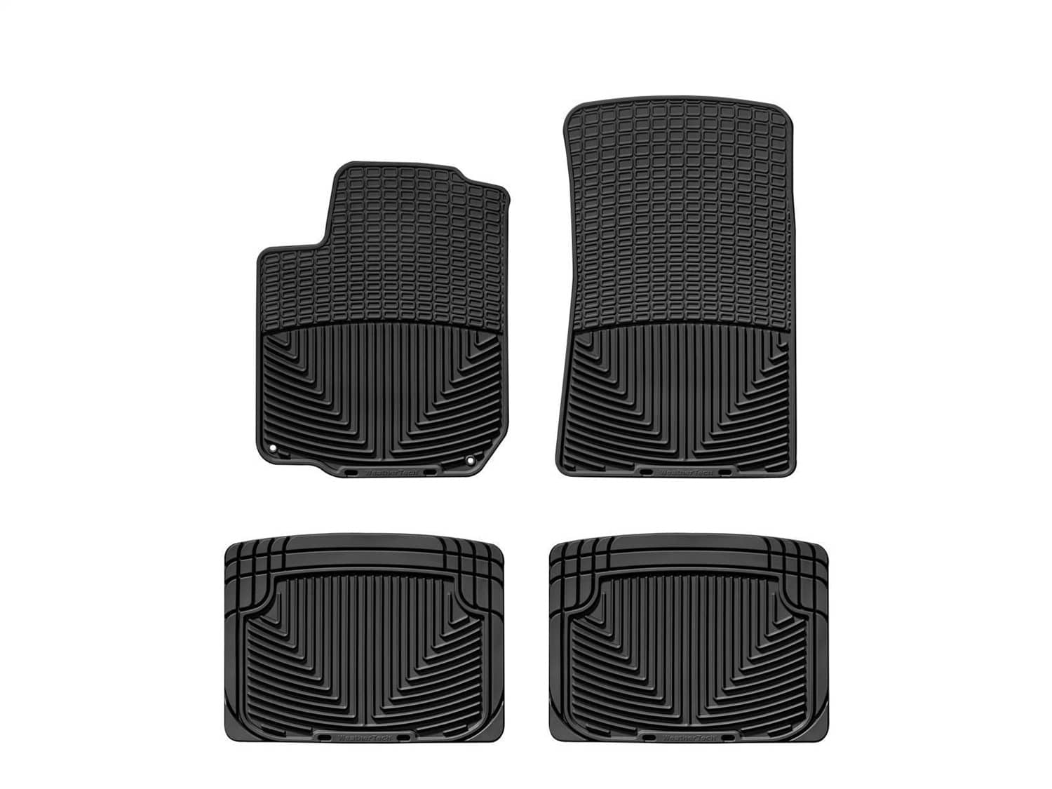 Weathertech - W31-W20 - Front and Rear - Floor Mat Set