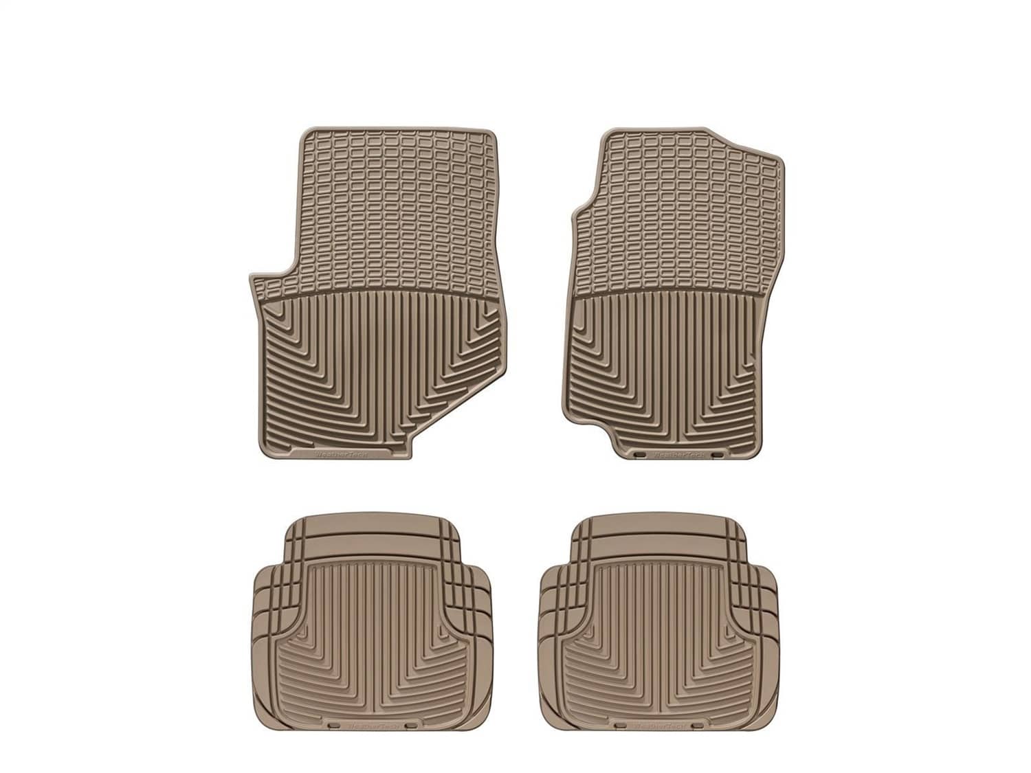 Weathertech - W32TN-W50TN - Front and Rear - Floor Mat Set