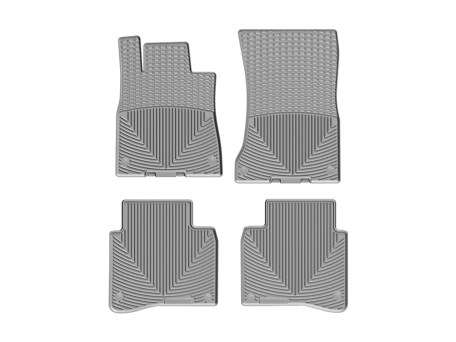 Weathertech - W351GR-W354GR - Front and Rear - Floor Mat Set