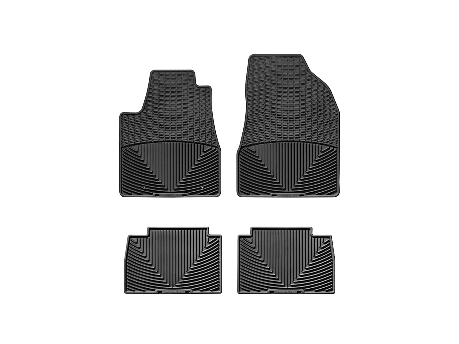Weathertech - WTLB040185 - Front and Rear - Floor Mat Set