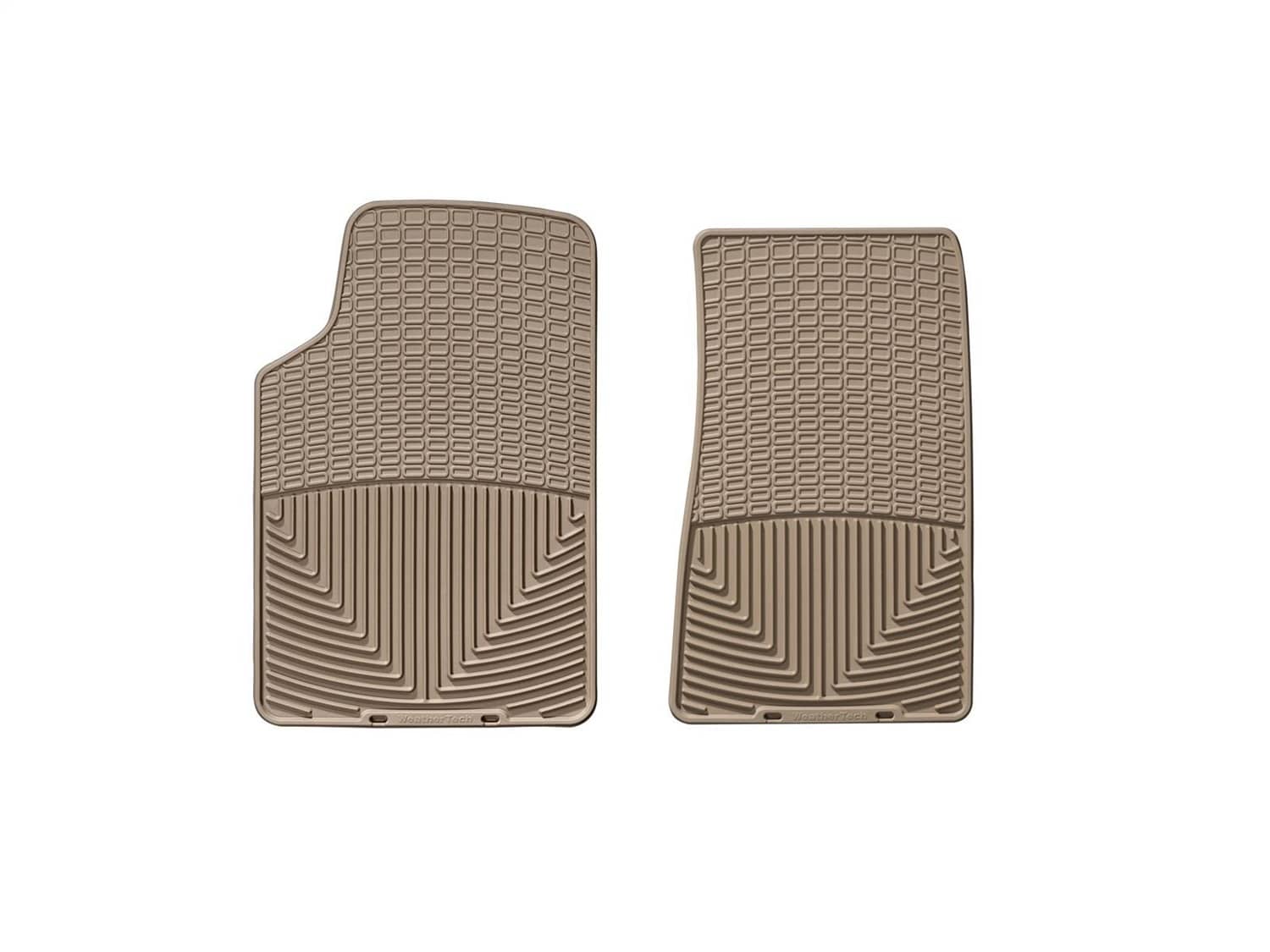 Weathertech - W47TN - Front - Floor Mat Set