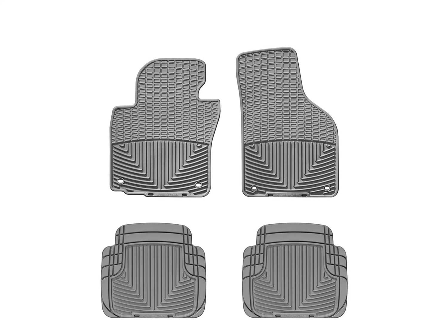 Weathertech - W53GR-W50GR - Front and Rear - Floor Mat Set