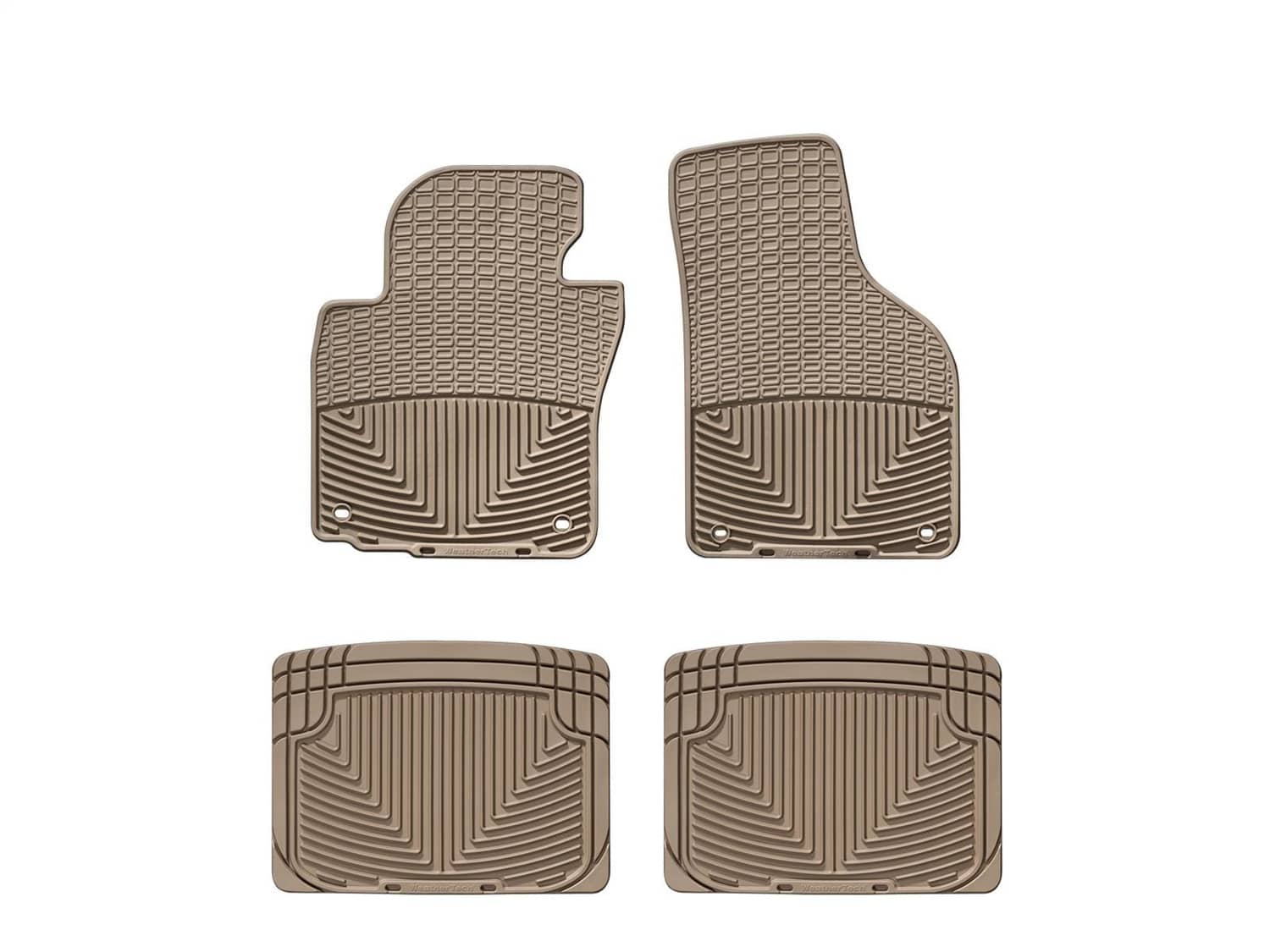 Weathertech - W53TN-W20TN - Front and Rear - Floor Mat Set
