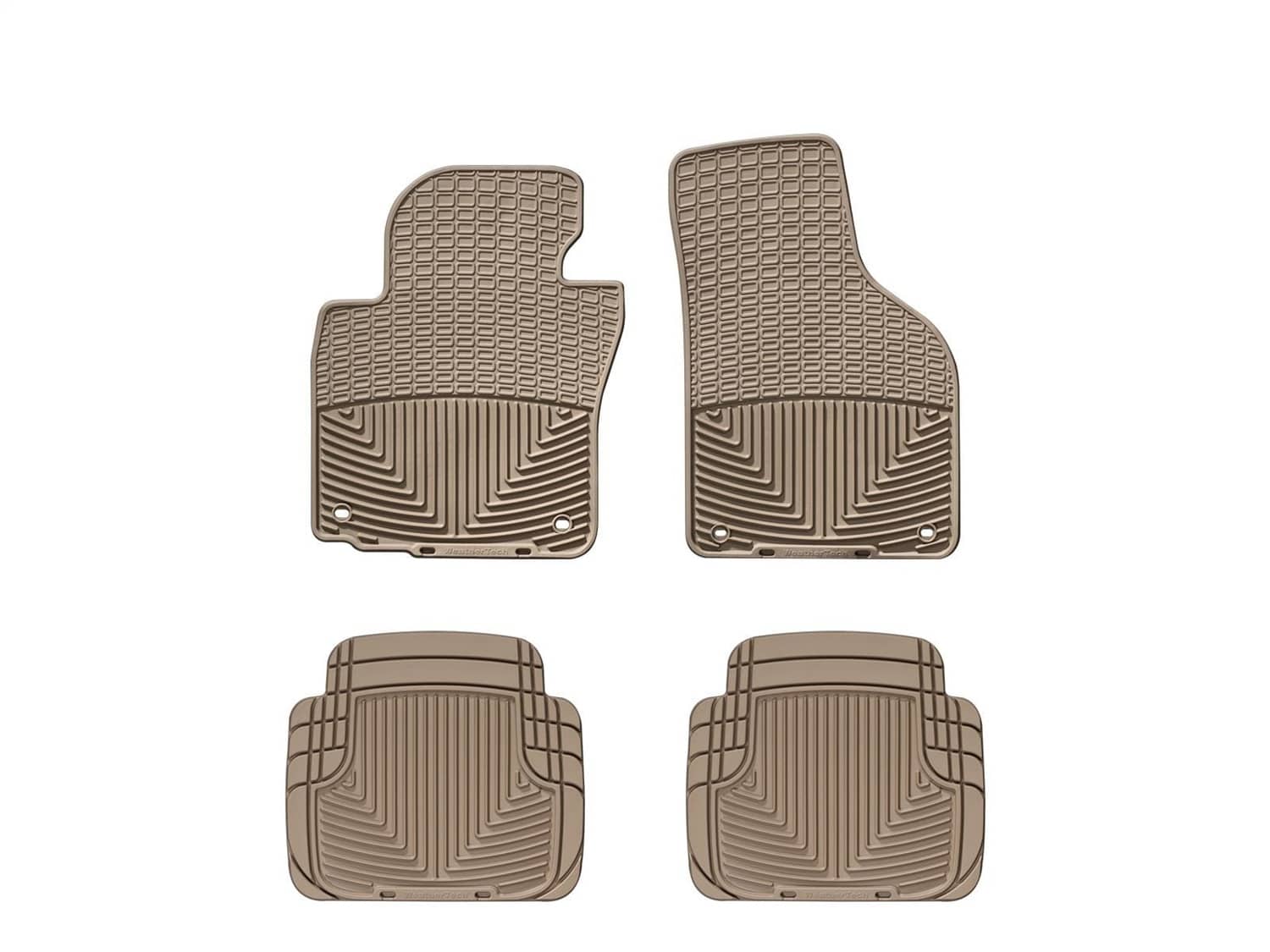 Weathertech - W53TN-W50TN - Front and Rear - Floor Mat Set