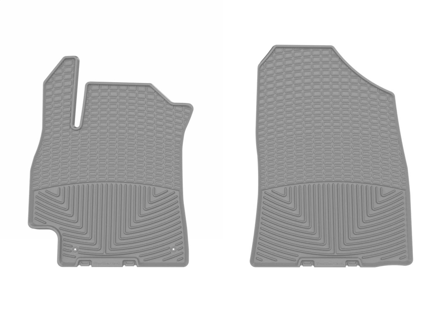 Weathertech - W631GR - Front - Floor Mat Set