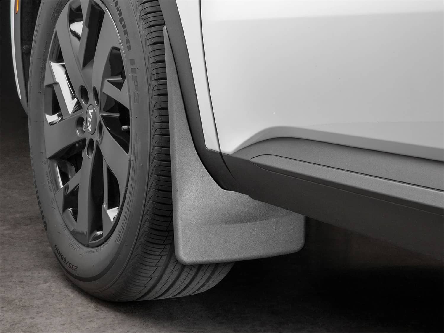 Weathertech - 110136-120197 - Mud Flap Kit