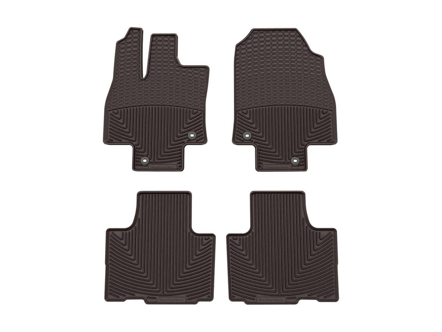Weathertech - W675CO-W676CO - Front and Rear - Floor Mat Set