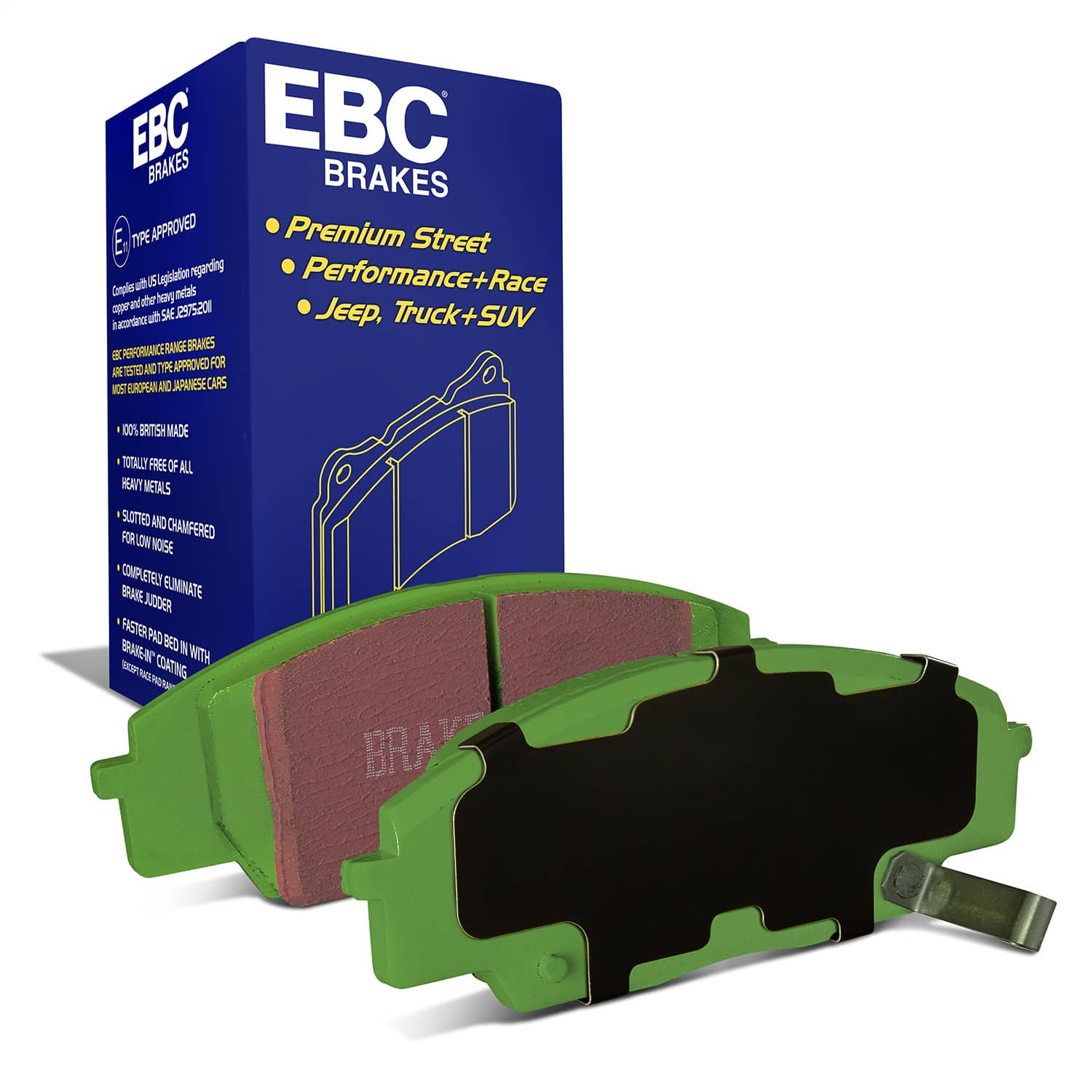 EBC Brakes - DP21254 - Disc Brake Pad
