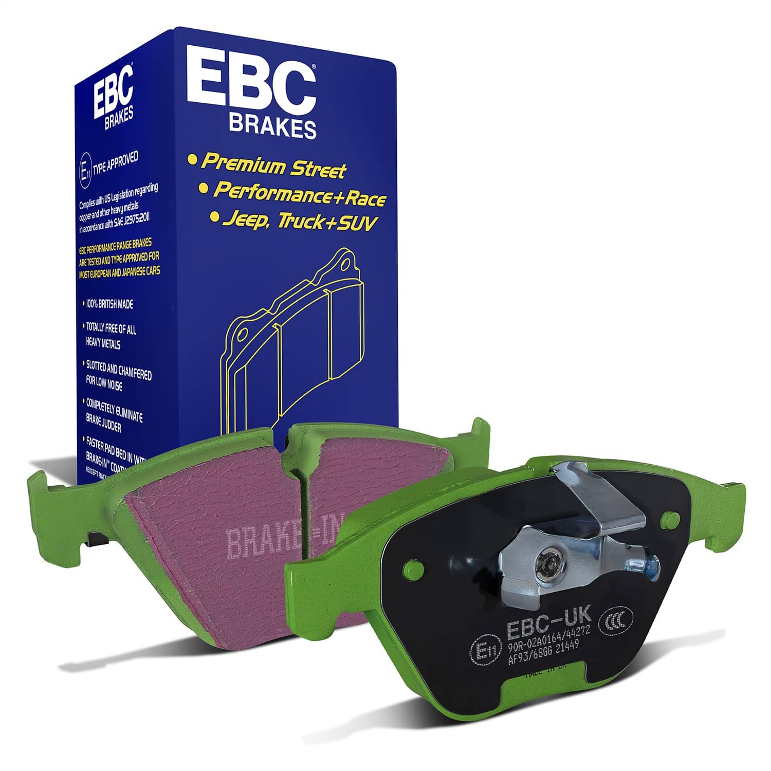 EBC Brakes - DP21449 - Disc Brake Pad
