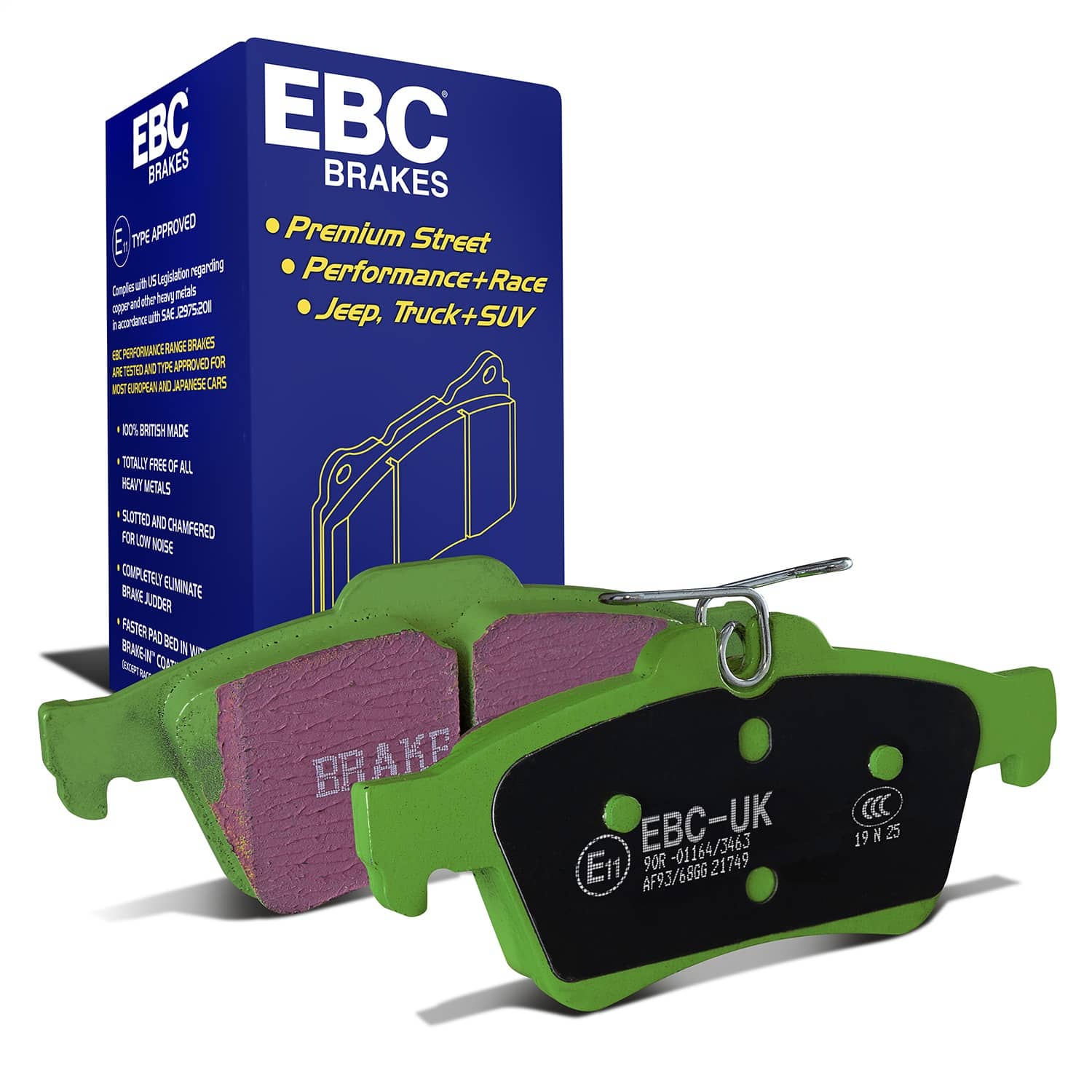 EBC Brakes - DP21749 - Disc Brake Pad