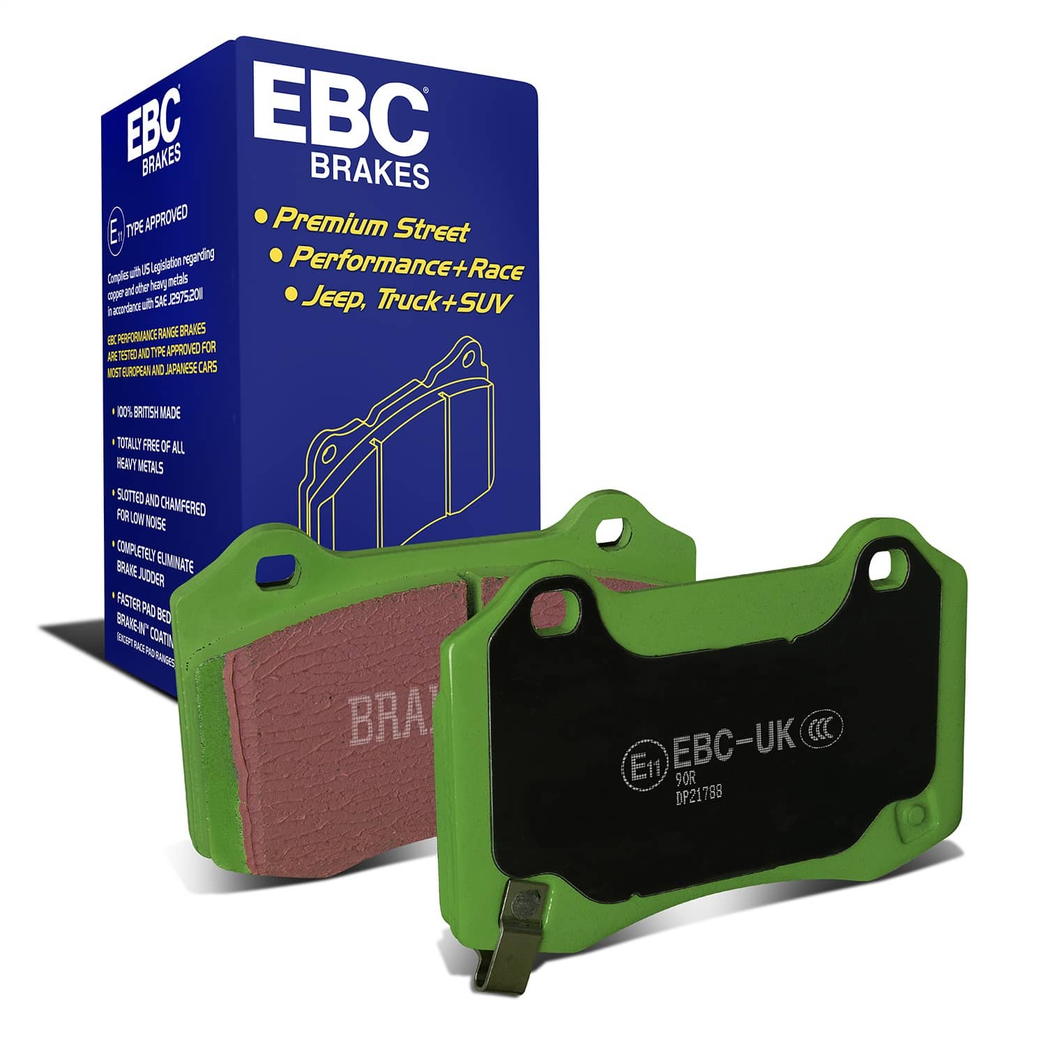 EBC Brakes - DP21788 - Disc Brake Pad