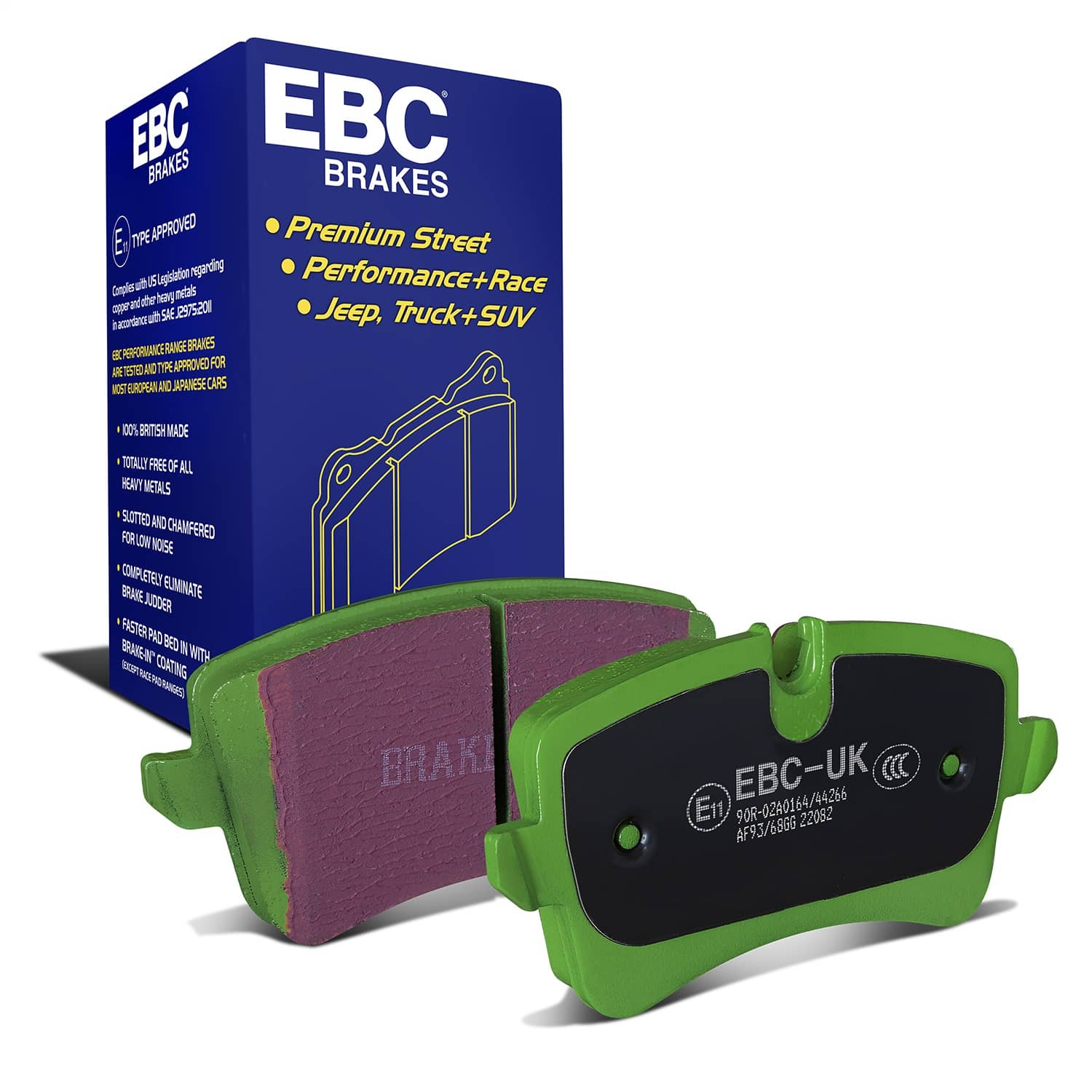 EBC Brakes - DP22082 - Disc Brake Pad