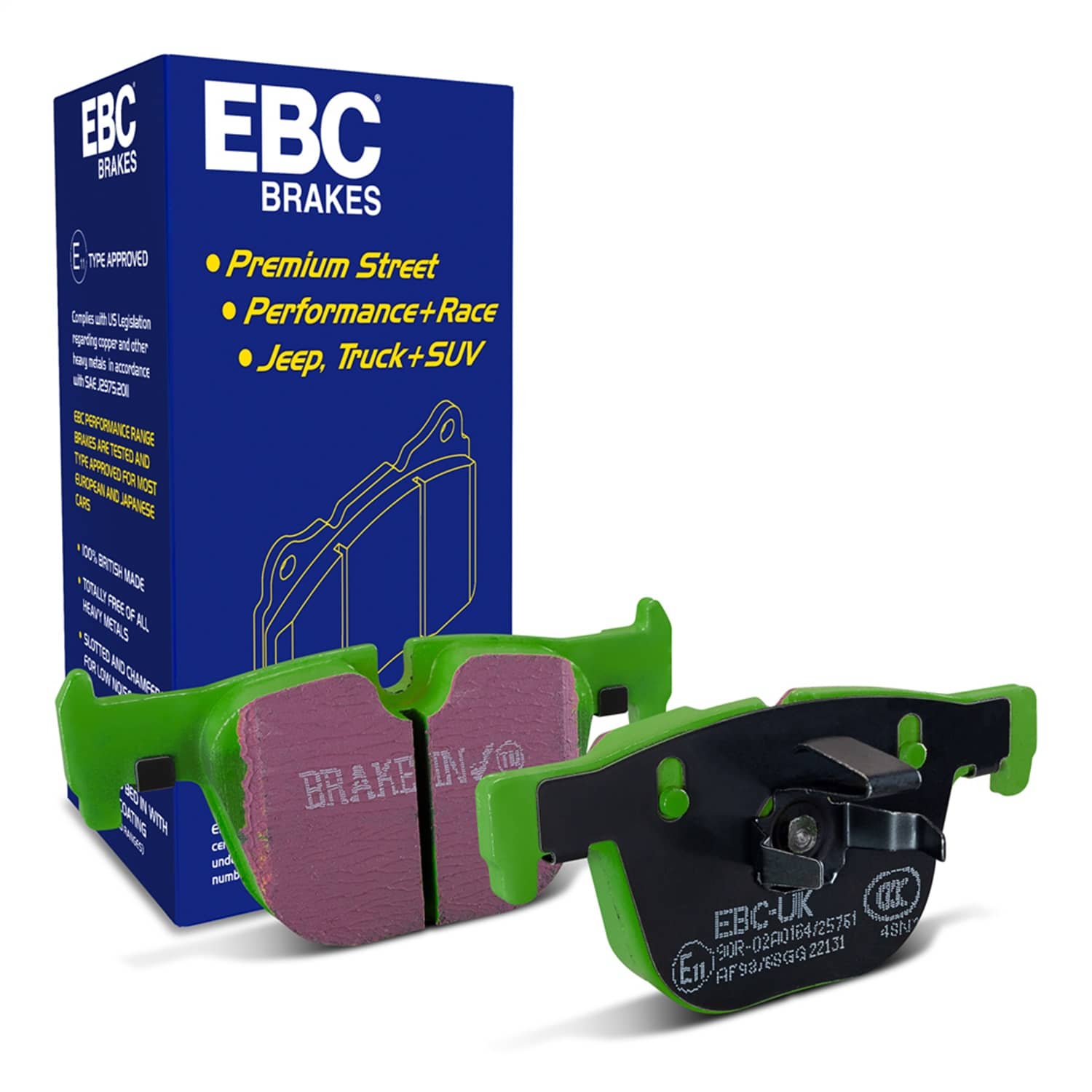 EBC Brakes - DP22131 - Disc Brake Pad