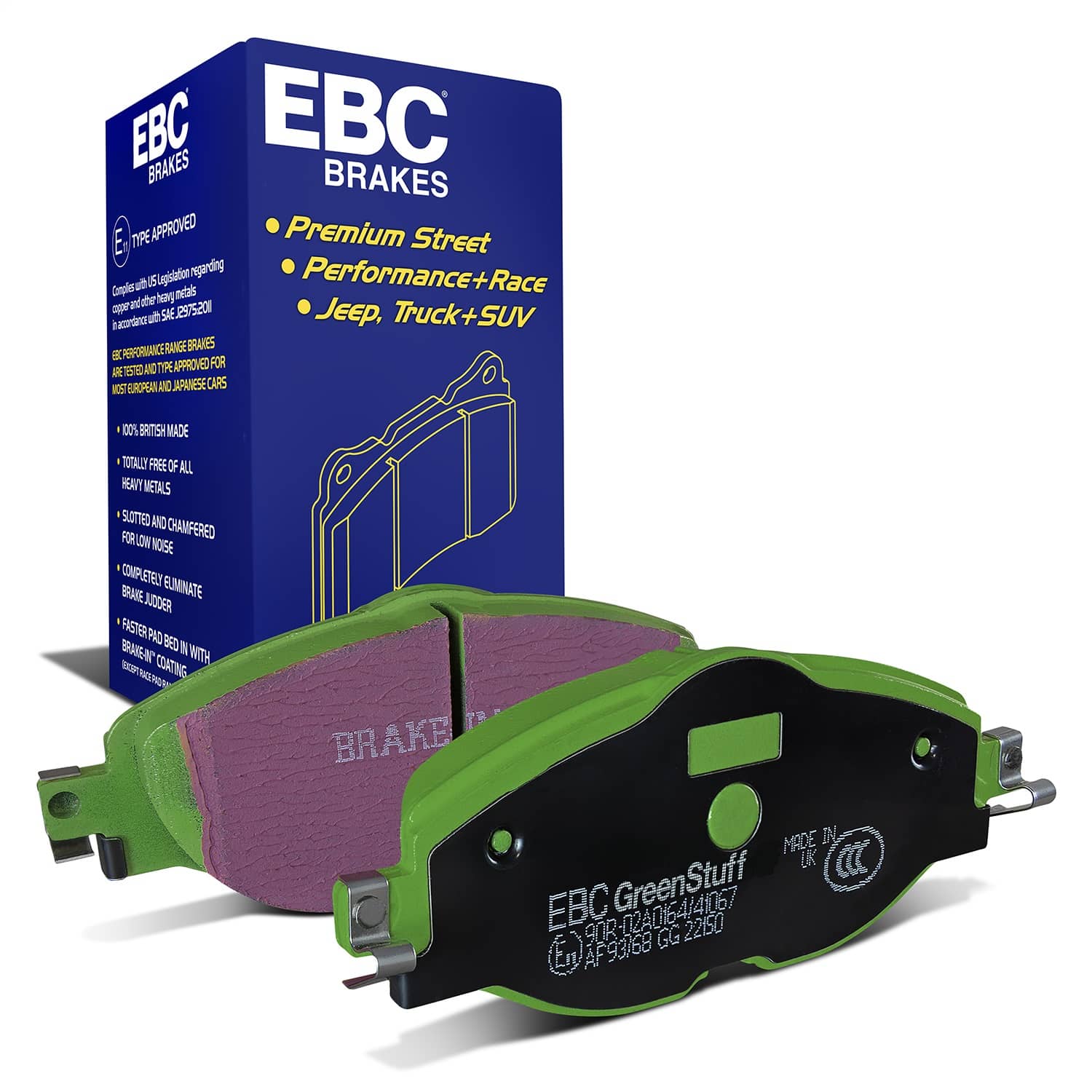 EBC Brakes - DP22150 - Disc Brake Pad