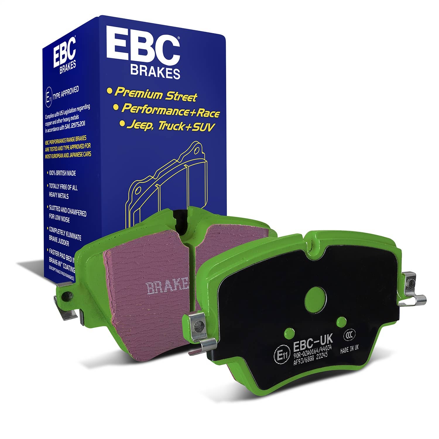 EBC Brakes - DP22245 - Disc Brake Pad