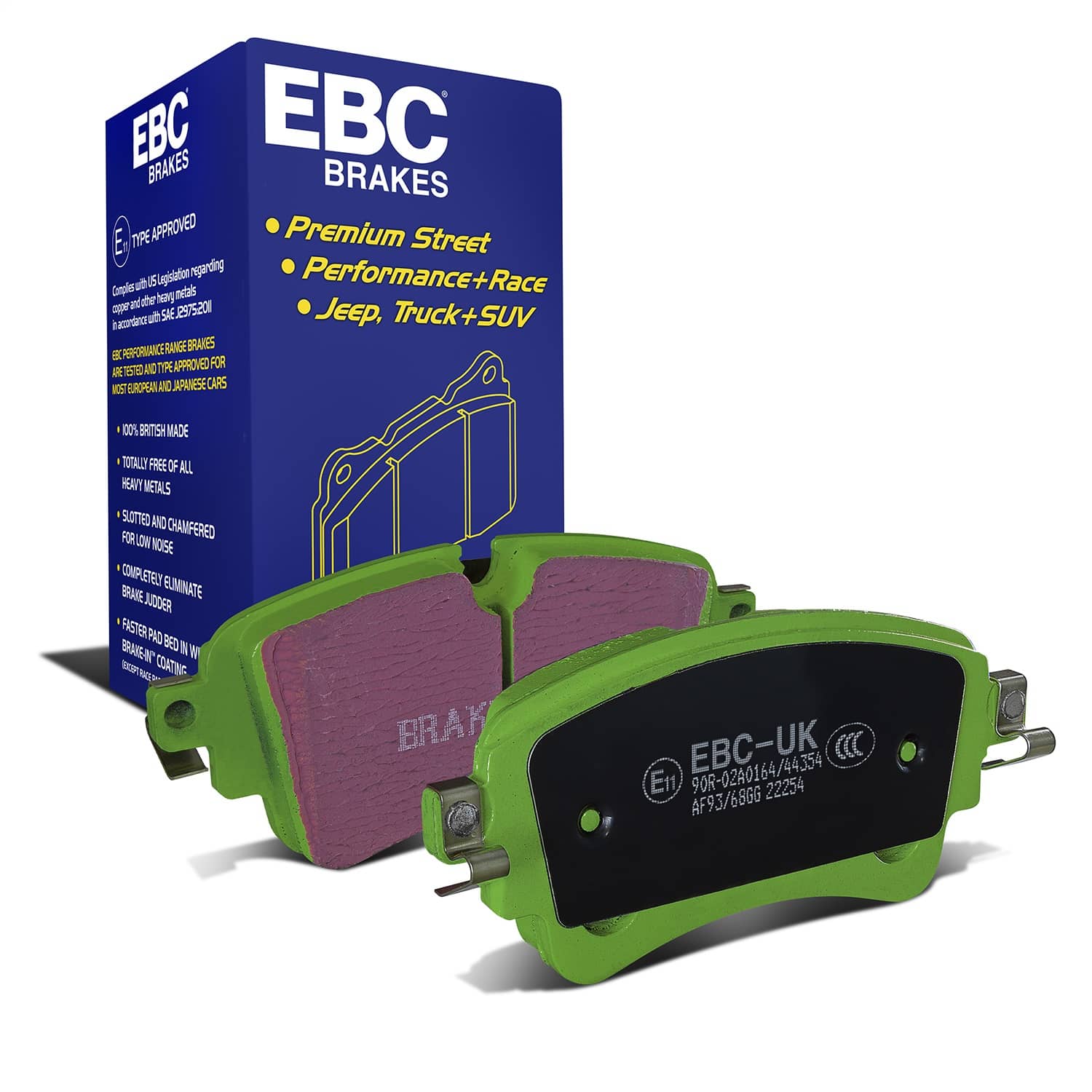 EBC Brakes - DP22254 - Disc Brake Pad