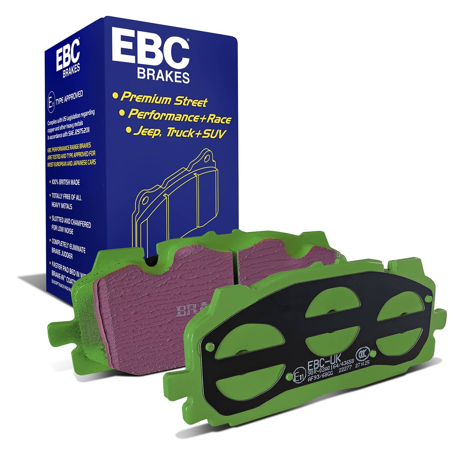 EBC Brakes - DP22277 - Disc Brake Pad
