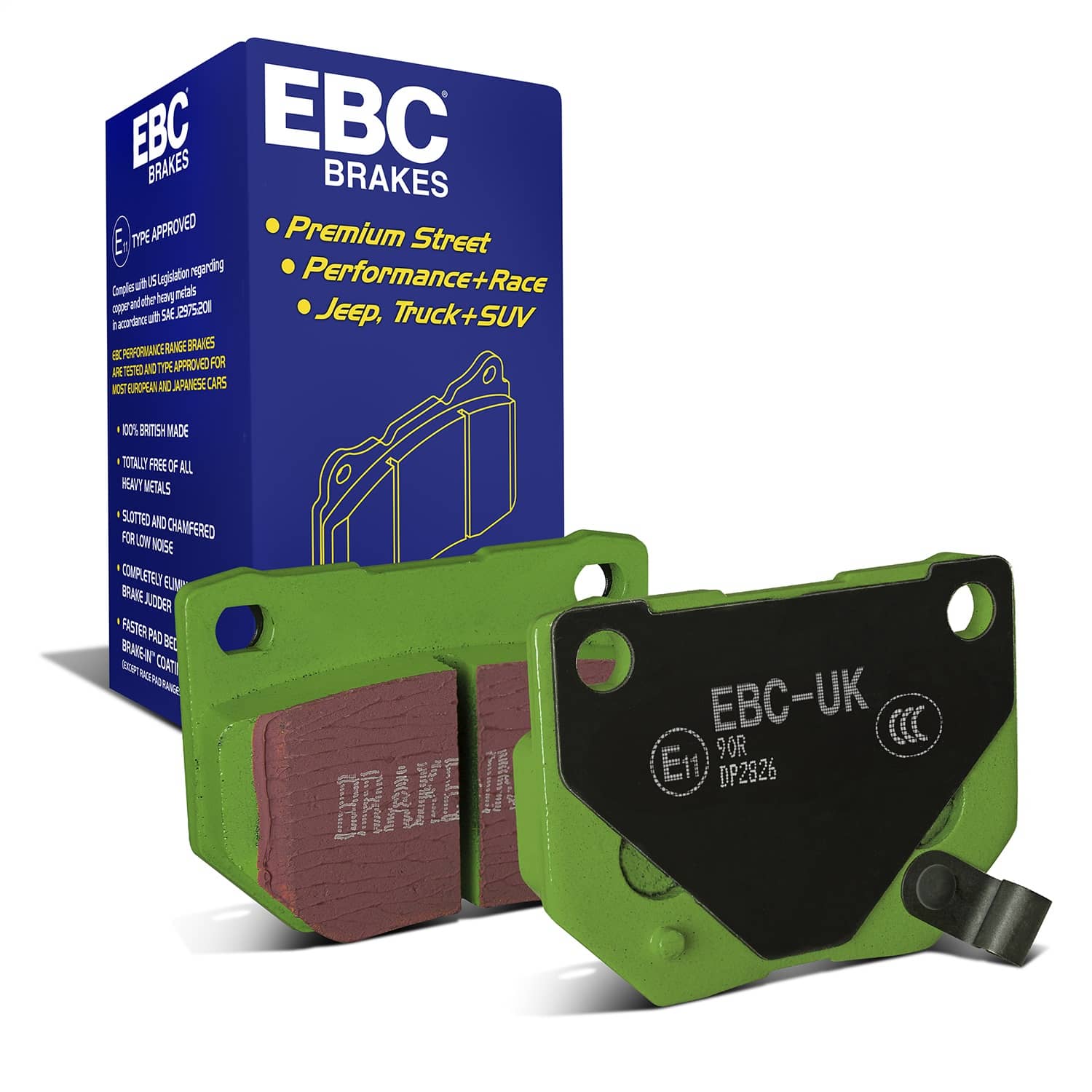 EBC Brakes - DP2826 - Disc Brake Pad