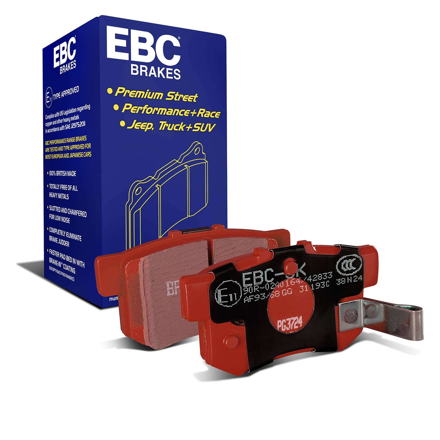 EBC Brakes - DP31193C - Disc Brake Pad