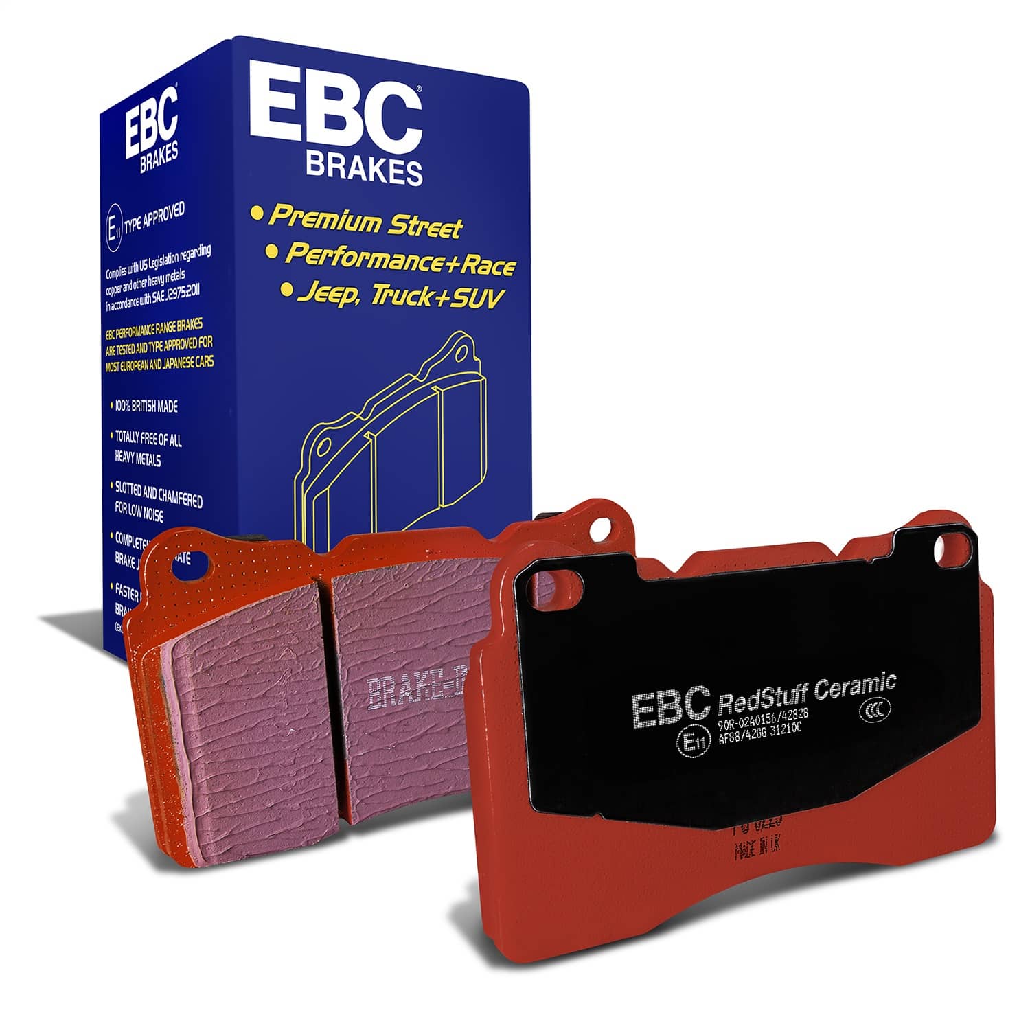 EBC Brakes - DP31210C - Disc Brake Pad