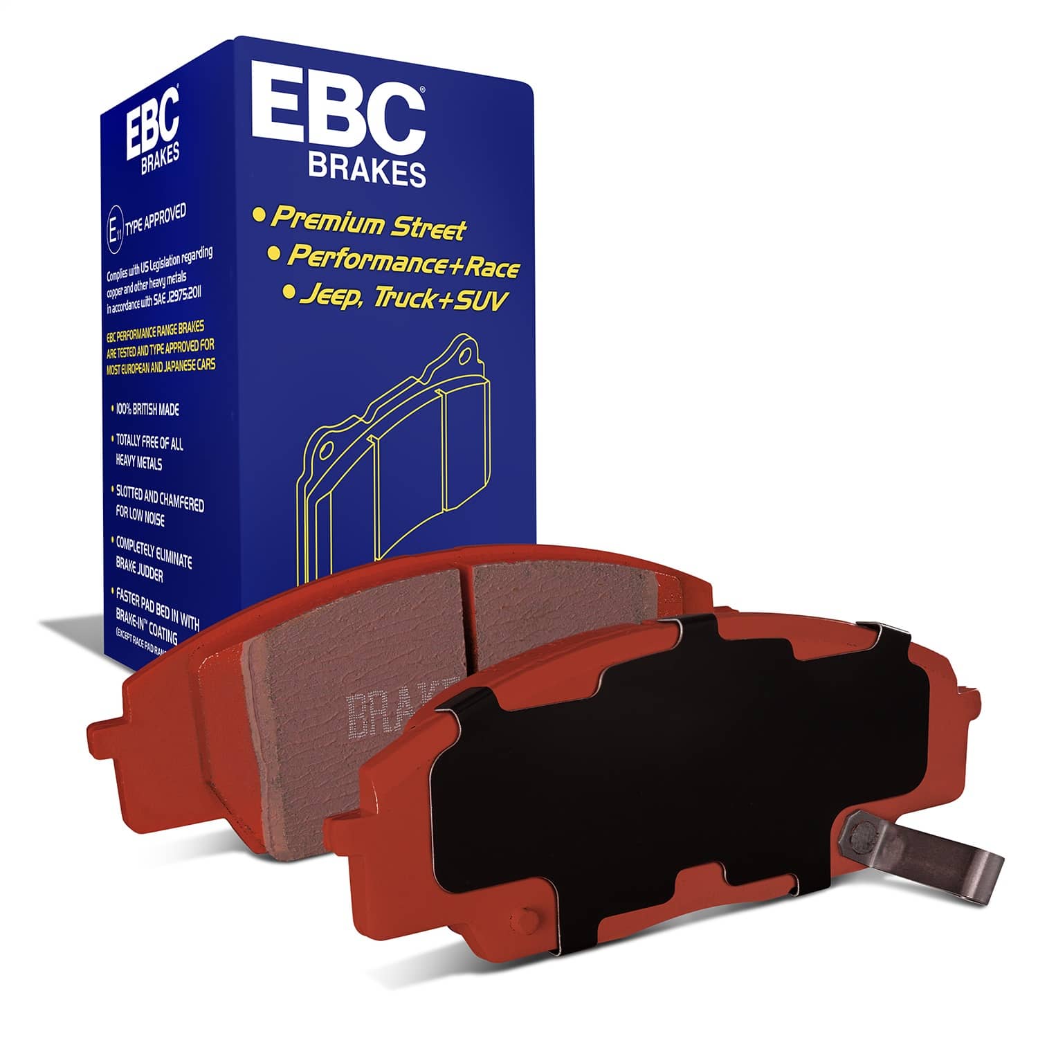 EBC Brakes - DP31254C - Disc Brake Pad