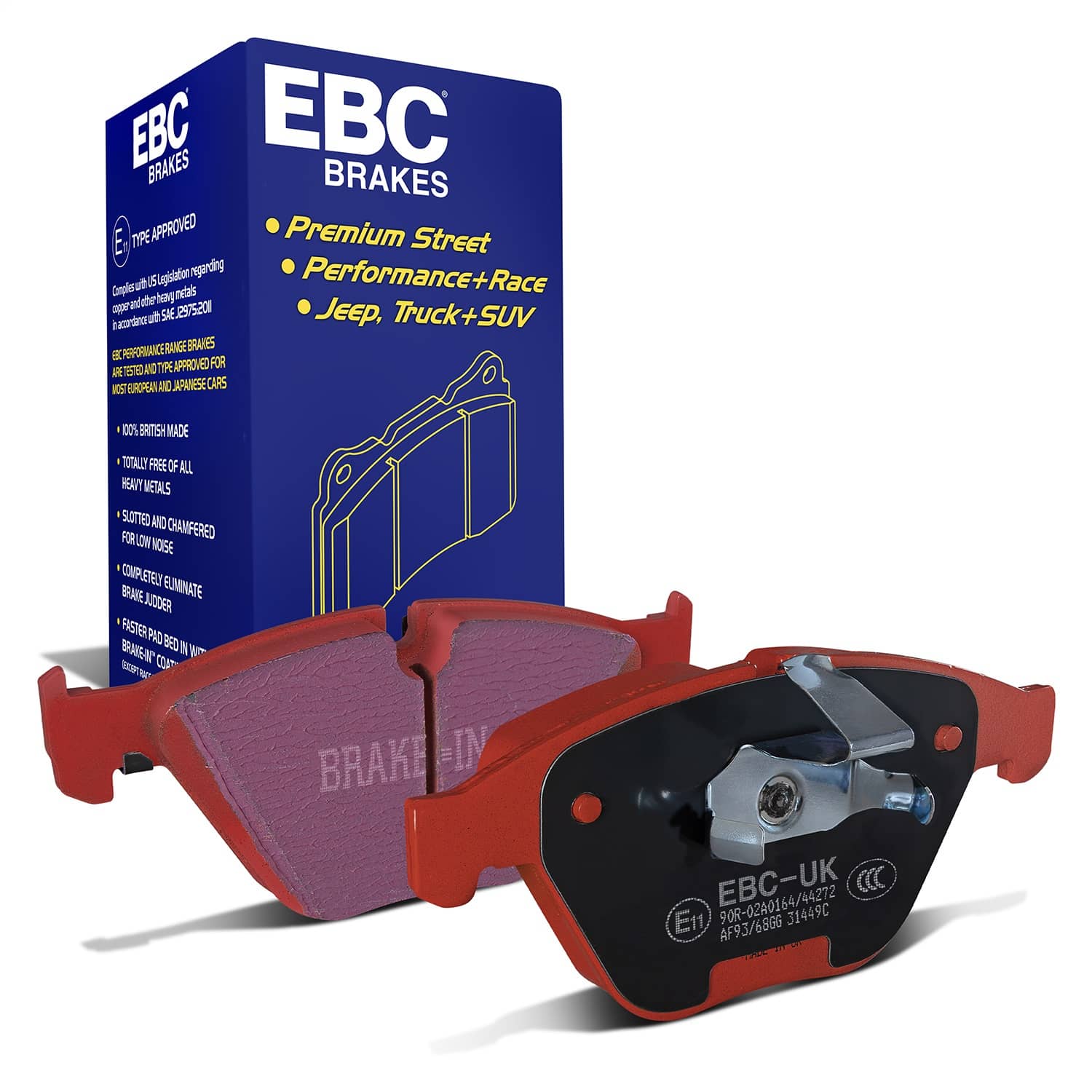 EBC Brakes - DP31449C - Disc Brake Pad