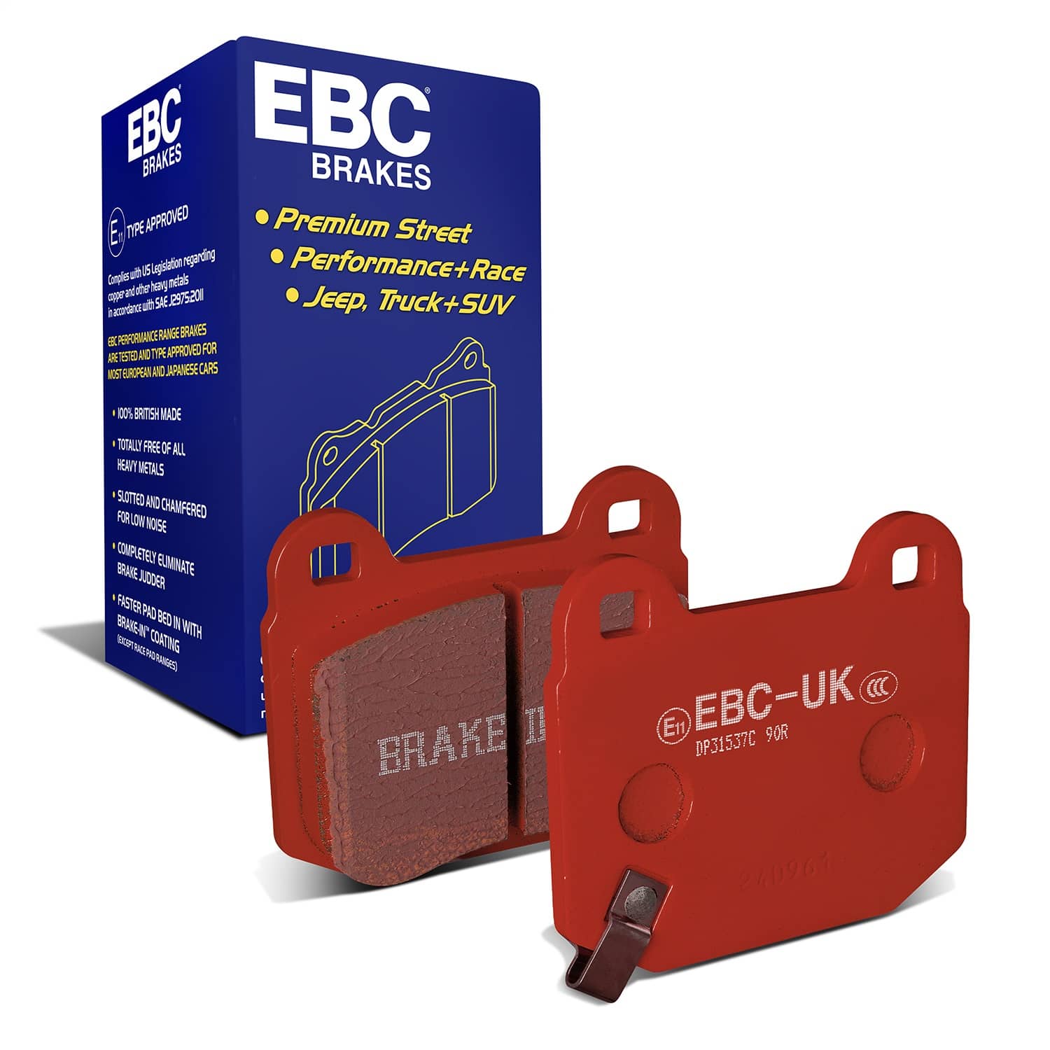 EBC Brakes - DP31537C - Disc Brake Pad