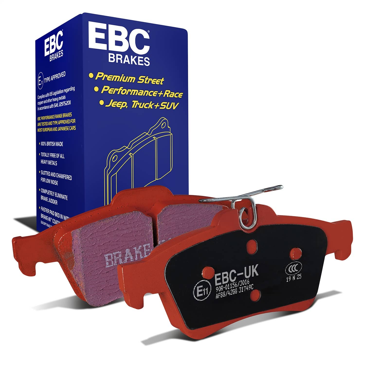EBC Brakes - DP31749C - Disc Brake Pad