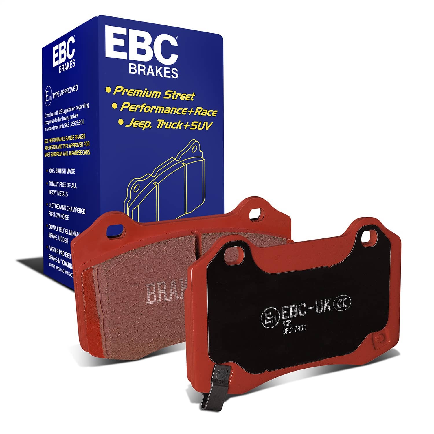 EBC Brakes - DP31788C - Disc Brake Pad