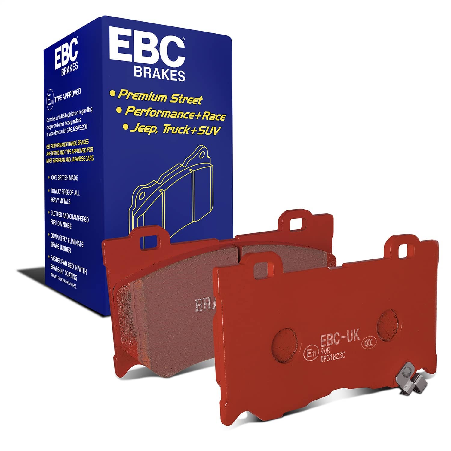 EBC Brakes - DP31823C - Disc Brake Pad