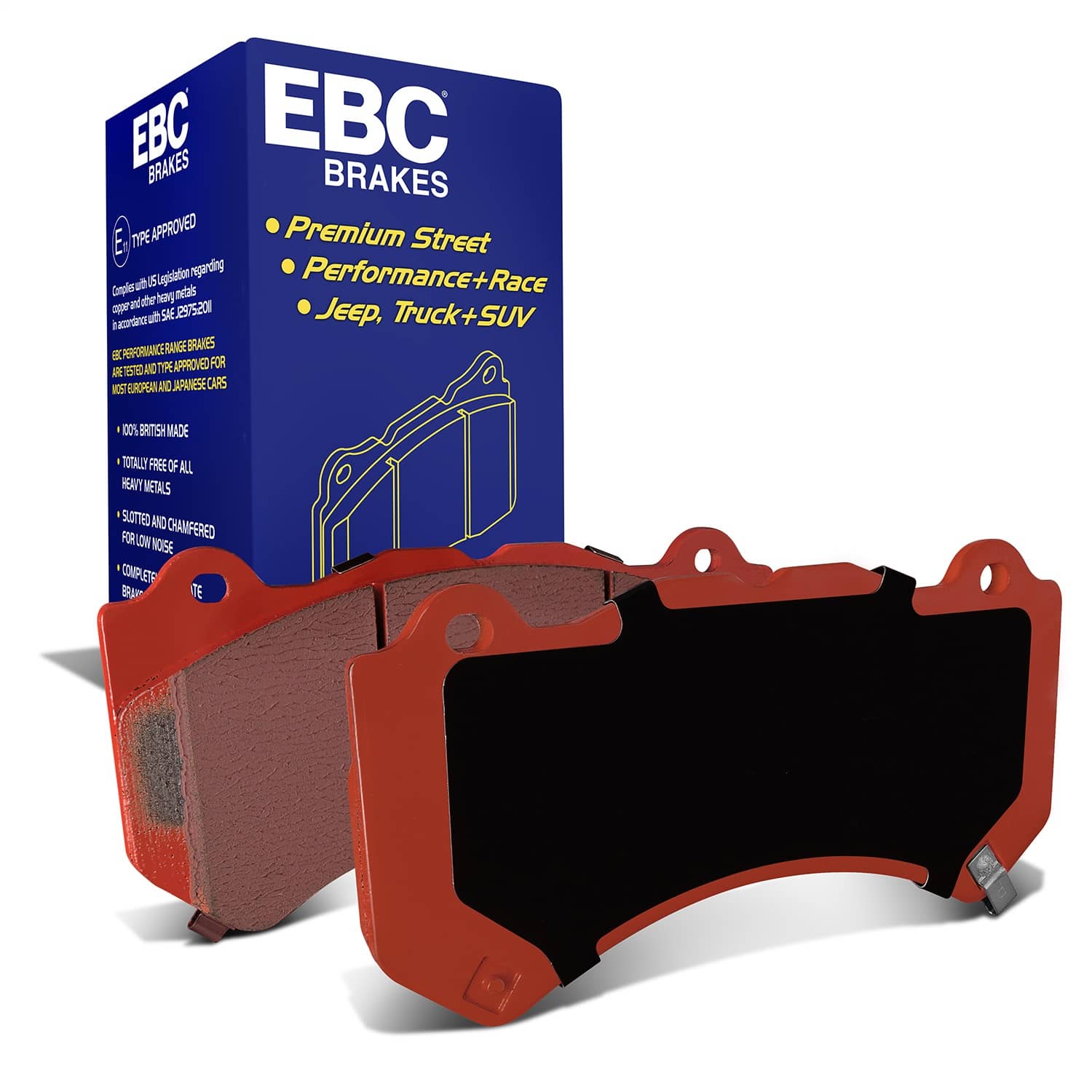 EBC Brakes - DP31853C - Disc Brake Pad