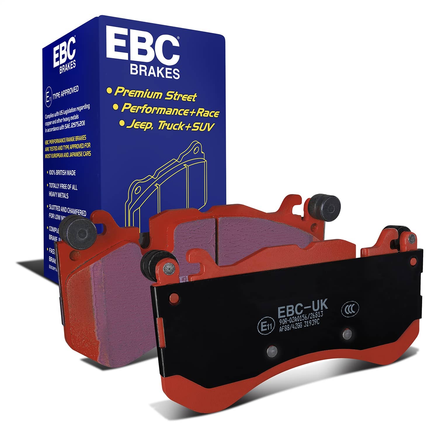 EBC Brakes - DP31939C - Disc Brake Pad