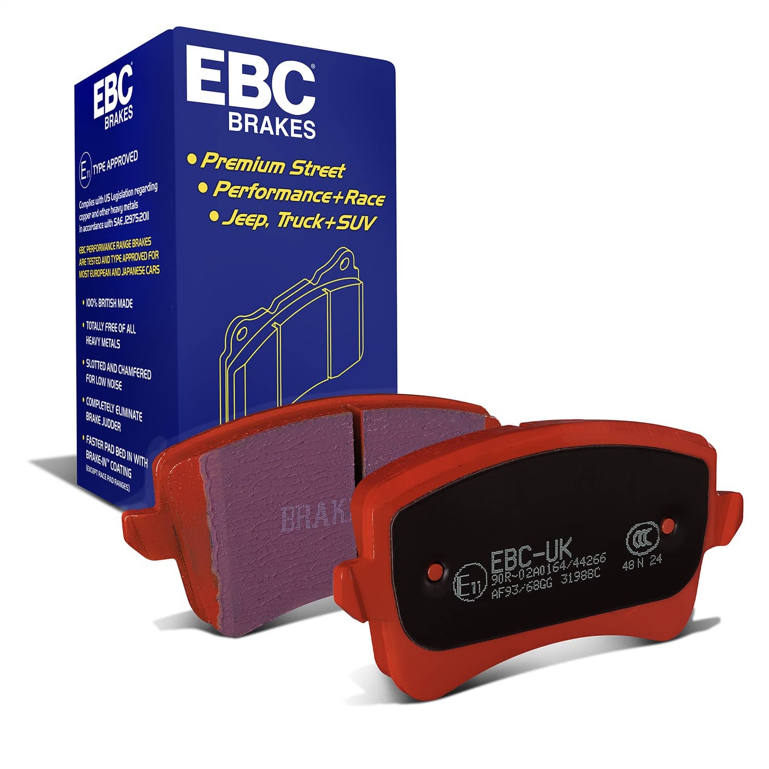 EBC Brakes - DP31988C - Disc Brake Pad