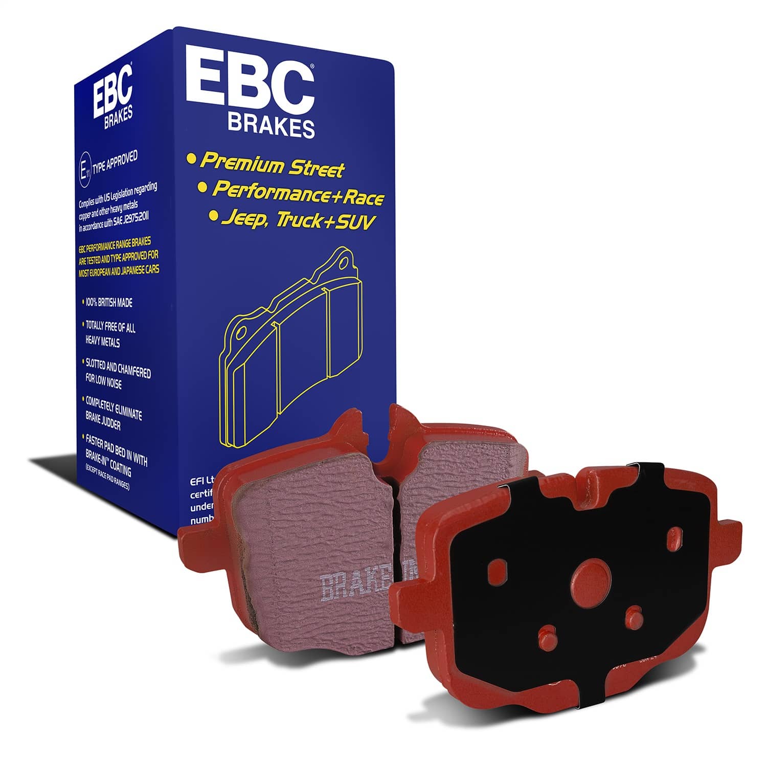 EBC Brakes - DP32089C - Disc Brake Pad