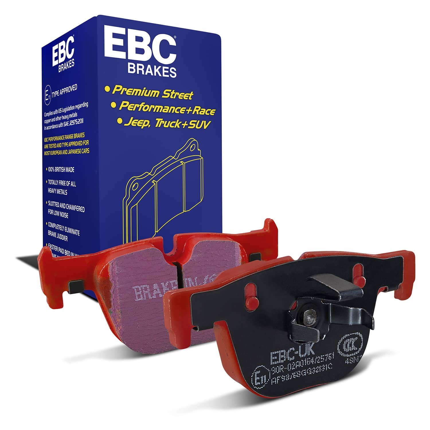 EBC Brakes - DP32131C - Disc Brake Pad