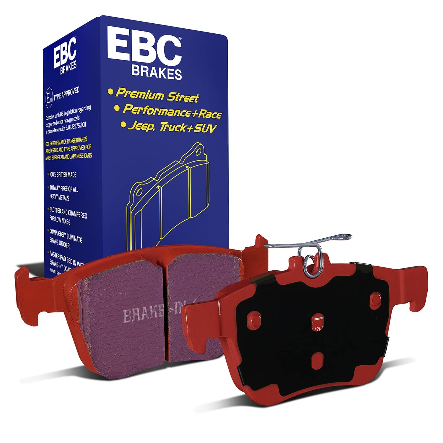 EBC Brakes - DP32173C - Disc Brake Pad