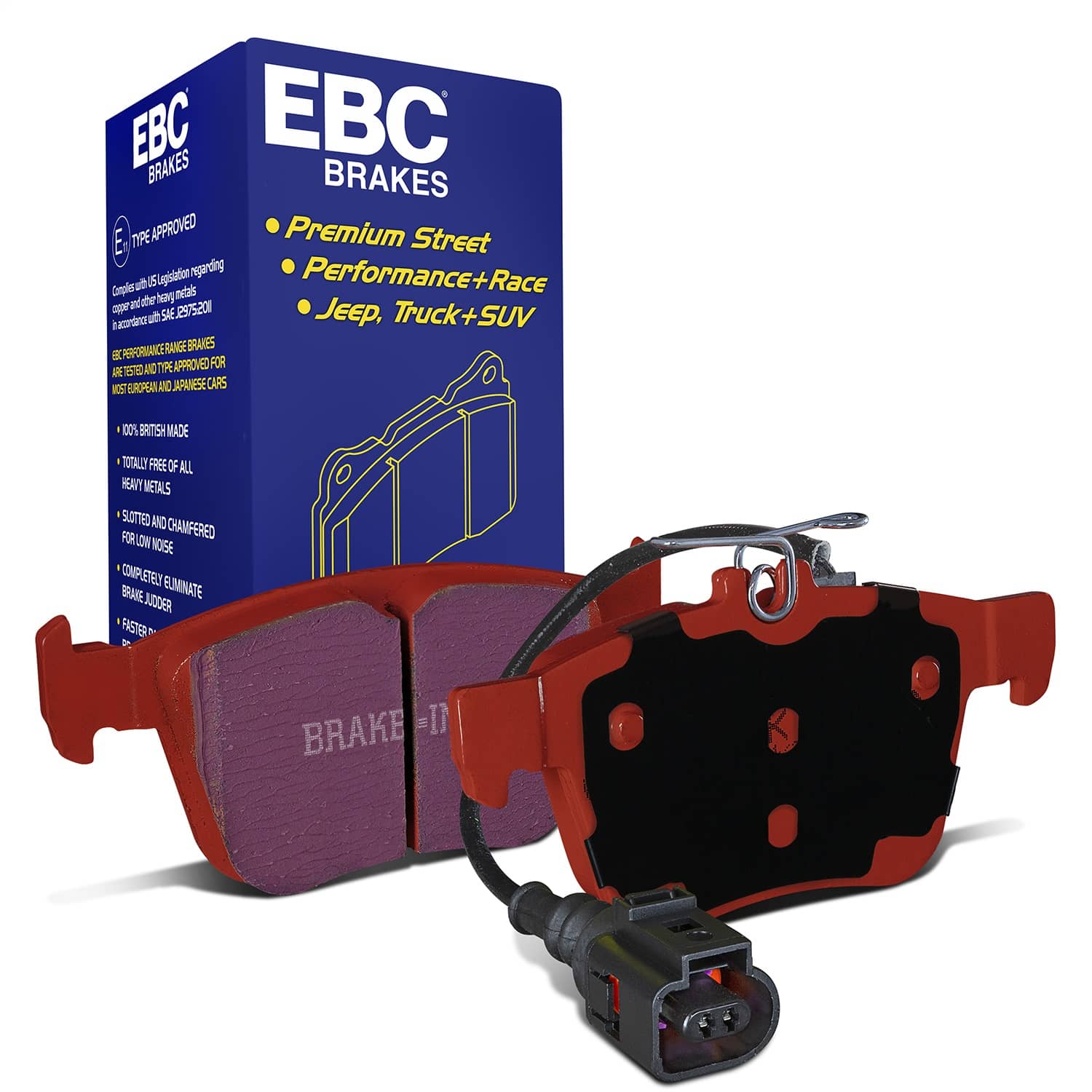 EBC Brakes - DP32295C - Disc Brake Pad